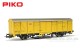 Piko 72212, EAN 4015615722120: H0 Schienenreinigungswagen mit Funktion der Bahnbau-Gruppe DBAG