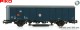 Piko 72229, EAN 2000075545510: H0-gauge, rail cleaning car, blue, DB, Ep.IV