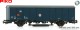 Piko 72229, EAN 2000075545510: H0 Schienenreinigungswagen, blau, DB, Ep.IV