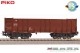 Piko 72250, EAN 4015615722502: H0 DC Hochbordwagen Eaos der DB