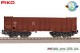 Piko 72253, EAN 4015615722533: H0 DC Hochbordwagen Eaos der DR