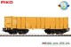 Piko 72254, EAN 4015615722540: H0 DC Hochbordwagen Eaos der Bahnbau
