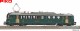 Piko 94152, EAN 4015615941521: N analog Triebwagen RBe 4/4 1406 Prototyp, grün, alte Schrift, SBB