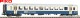 Piko 94387, EAN 4015615943877: N Personenwagen EW I  BLS