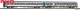 Piko 94508, EAN 4015615945086: N 2er Set Abteilwagen 2 Klasse + 2 Klasse Gepäckabteilwagen SNCF VI