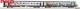 Piko 94509, EAN 4015615945093: N 2er Set Corailwagen ALSACE 1. + 2. Klasse SNCF VI