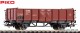 Piko 95354, EAN 4015615953548: H0 DC Offener Güterwagen DSB IV