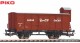 Piko 95358, EAN 4015615953586: H0 DC Gedeckter Güterwagen CHOK Bensdorp Cacao NS III