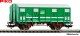 Piko 96637, EAN 4015615966371: H0 DC Gedeckter Güterwagen G40 FRET SNCF IV