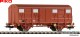 Piko 96638, EAN 4015615966388: H0 DC Gedeckter Güterwagen Gs40 SNCF IV
