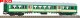 Piko 96660, EAN 4015615966609: H0 DC Personenwagen 120A 2. Klasse Bdh PKP