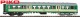 Piko 96663, EAN 4015615966630: H0 DC Personenwagen 120A PKP V