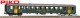Piko 96765, EAN 4015615967651: H0 DC Personenwagen EWI 2. Klasse SBB mit alter Schrift IV