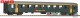 Piko 96777, EAN 4015615967774: H0 DC EW I-Wagen 1. Klasse neue Schrift SBB V