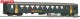 Piko 96778, EAN 4015615967781: H0 DC EW I-Wagen 2. Klasse neue Schrift SBB V