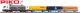 Piko 96900, EAN 4015615969006: H0 DC S-Set E-Lok TRAXX RENFE mit 3 Containertragwagen VI