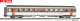 Piko 97138, EAN 4015615971382: H0 DC Personenwagen Corail 1. Klasse SNCF IV