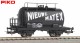 Piko 97157, EAN 4015615971573: H0 DC Kesselwagen Nieuwe Matex NS III