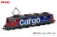 Piko 97217, EAN 4015615972174: H0 DC Sound E-Lok Sr. 610 519-1 Giubiasco, SBB Cargo