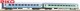Piko 97302, EAN 4015615973027: H0 DC 2er Set Personenwagen PKP VI Intercity