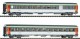 Piko 97310, EAN 4015615973102: H0-Set 2x Corailwagen SNCF Epoche V/VI