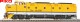 Piko 97453, EAN 4015615974536: H0 DC analog Diesellok ML 4002 D&RGW