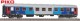 Piko 97621, EAN 4015615976219: H0 DC Personenwagen 1. Klasse 112A PKP