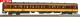 Piko 97640, EAN 4015615976400: H0 DC Personenwagen ICR 1./2. Klasse NS/SNCB