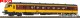 Piko 97652, EAN 4015615976523: H0 DC Steuerwagen Personenwagen ICR 2. Klasse NS/SNCB