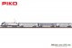 Piko 97931, EAN 4015615979319: H0 DC analog Start-Set mit Bettung E-Lok Taurus mit 3 IC Wagen PKP