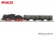 Piko 97933, EAN 4015615979333: H0 Start-Set Dampflok mit Personenwagen PKP