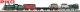 Piko 97942, EAN 4015615979425: H0 DC analog Start-Set mit Bettung Güterzug Dampflok G7 SNCB + 5 Güterwagen