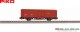 Piko 98549D4, EAN 4066601331352: H0 DC gedeckter Güterwagen braun CD Cargo