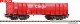 Piko 98553A1, EAN 4066601362370: H0 DC Hochbordwagen Eaos der DB Cargo
