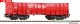 Piko 98553A2, EAN 4066601362387: H0 DC Hochbordwagen Eaos der DB Cargo