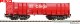 Piko 98553A3, EAN 4066601362394: H0 DC Hochbordwagen Eaos der DB Cargo