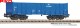 Piko 98553C3, EAN 4066601362479: H0 DC Hochbordwagen Eaos PKP Cargo