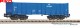 Piko 98553C4, EAN 4066601362486: H0 DC Hochbordwagen Eaos PKP Cargo