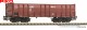 Piko 98553E2, EAN 4066601362349: H0 DC Hochbordwagen Eaos CD Cargo
