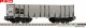 Piko 98553F2, EAN 4066601362547: H0 DC Hochbordwagen Eaos SBB