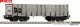Piko 98553F3, EAN 4066601362554: H0 DC Hochbordwagen Eaos SBB