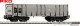 Piko 98553F4, EAN 4066601362561: H0 DC Hochbordwagen Eaos SBB