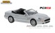 PCX87 PCX870145, EAN 4052176972311: H0/1:87 Aston Martin DB7 Cabriolet silber, 1994 (PCX)