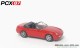 PCX87 PCX870180, EAN 4052176570975: H0/1:87 Porsche 968 Cabriolet, rot, 1991 (PCX)