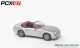 PCX87 PCX870181, EAN 4052176570005: H0/1:87 Porsche 968 Cabriolet, silber, 1991 (PCX)