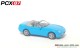 PCX87 PCX870182, EAN 4052176579565: H0/1:87 Porsche 968 Cabriolet, hellblau, 1991 (PCX)