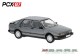 PCX87 PCX870189, EAN 4052176762028: 1:87 Saab 9000 CC, dunkelgrau metallic, 1985