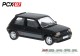 PCX87 PCX870298, EAN 4052176792407: 1:87 Renault R5 GT Turbo, schwarz, 1987