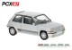 PCX87 PCX870299, EAN 4052176792537: 1:87 Renault R5 GT Turbo, silber metallic, 1987