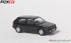 PCX87 PCX870305, EAN 4052176623787: H0/1:87 VW Golf II GTI, Edition One, schwarz